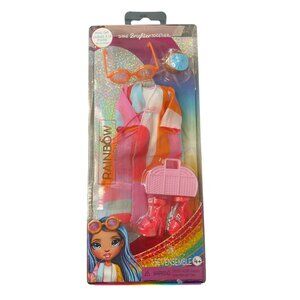 Rainbow High Pool Day Beach Summer Fashion Doll Clothing One Size Multicolor